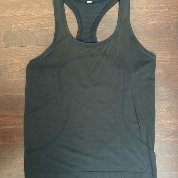 Lululemon Swiftly Tech Racerback Black - Picture 3 of 3